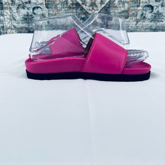 BUSCEMI Assc Slide Sandal In Fuchsia Size 35 Anti Social Social Club - Picture 6 of 12